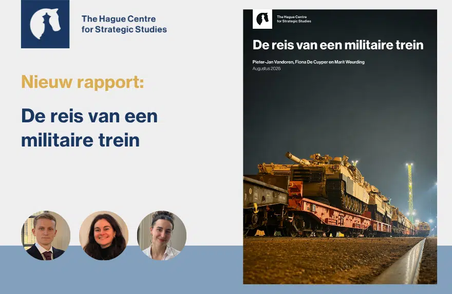 Newsletter - De reis van een militaire trein