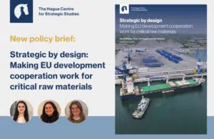 Newsletter - Strategic by design Making EU development cooperation work for critical raw materials