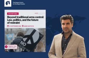 Tim Sweijs - Roundtable Asser Institute (3)