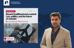 Tim Sweijs - Roundtable Asser Institute (3)