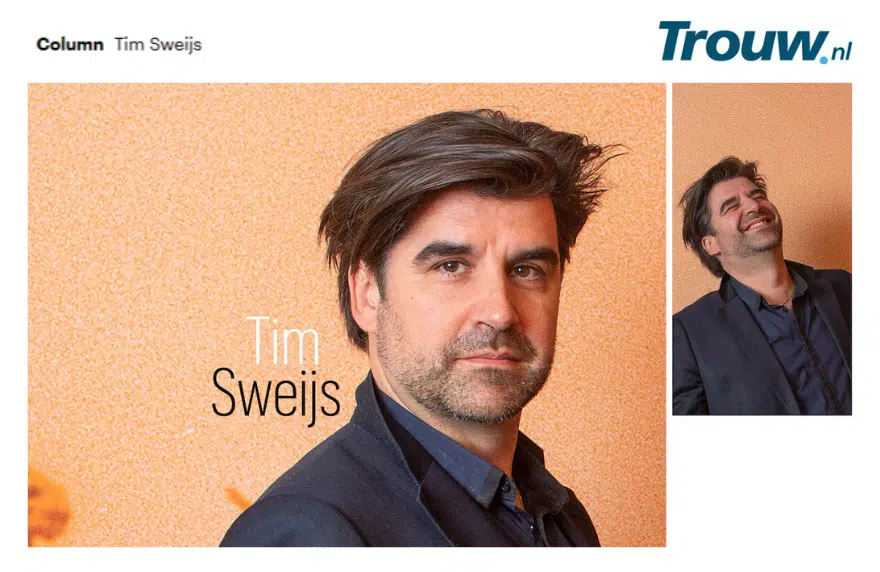 Tim Sweijs Trouw zomer gastcolumnist