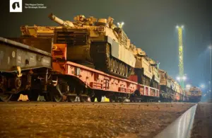 web - De reis van een militaire trein