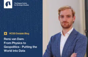 HCSS Datalab Blog Rens van Dam
