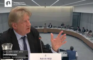 Rob de Wijk Rondetafelgesprek Tweede Kamer over de Defensienota (23 september 2026)