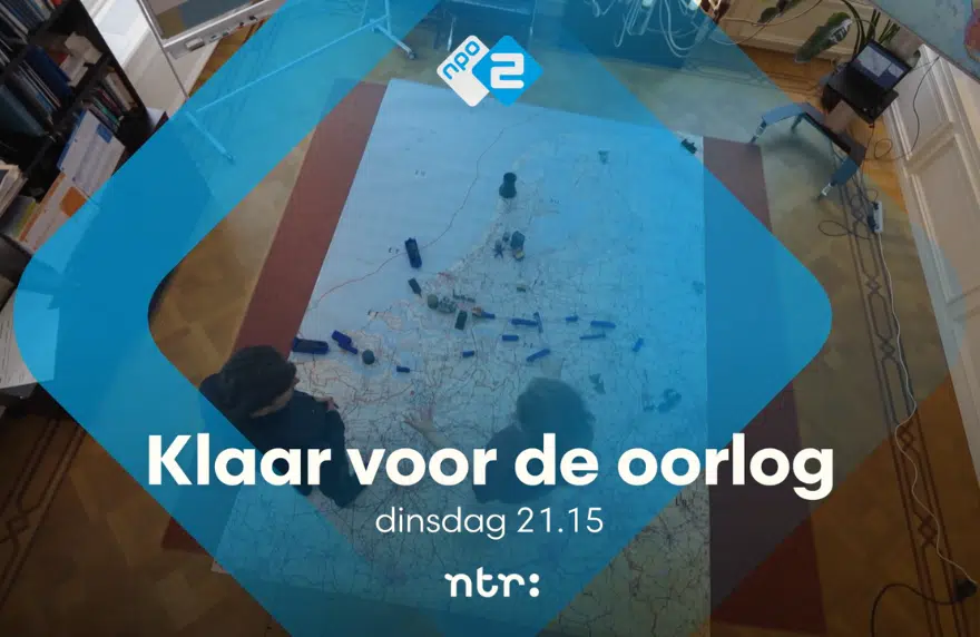 Tim Sweijs - NTR Serie Klaar voor de oorlog