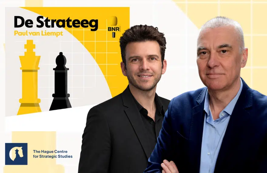 De Strateeg - Patrick Bolder & Joost Elstak