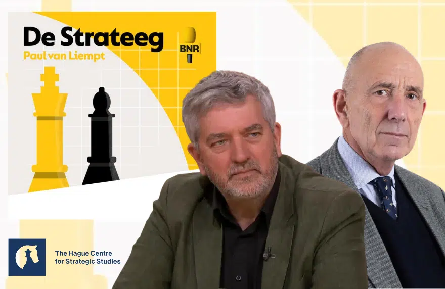De Strateeg - Peter Wijninga en Ed Kronenburg