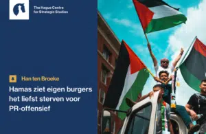 Han ten Broeke - Hamas ziet eigen burgers het liefst sterven voor PR-offensief (1)