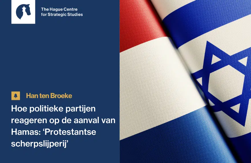 Han ten Broeke - Hoe politieke partijen reageren op de aanval van Hamas ‘Protestantse scherpslijperij’