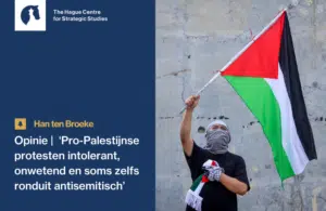 Han ten Broeke - Opinie ‘Pro-Palestijnse protesten intolerant, onwetend en soms zelfs ronduit antisemitisch’