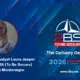 HCSS analyst Laura Jasper at the 2BS (To Be Secure) Forum in Montenegro