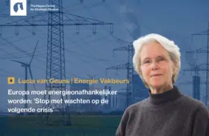 Lucia van Geuns - energie vakbeurs