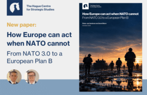 Newsletter - How Europe can act when NATO cannot