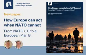 Newsletter - How Europe can act when NATO cannot