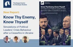 Know Thy Enemy, Know Thyself: Simulations of Political Leaders’ Crisis Behaviour after a Ceasefire in Ukraine Know Thy Enemy, Know Thyself: Simulations of Political Leaders’ Crisis Behaviour after a Ceasefire in Ukraine