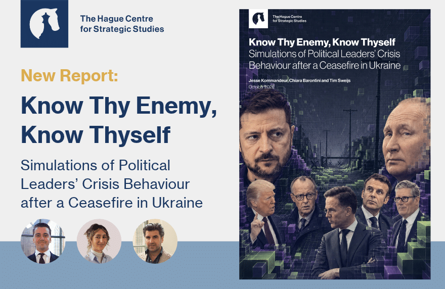 Know Thy Enemy, Know Thyself: Simulations of Political Leaders’ Crisis Behaviour after a Ceasefire in Ukraine