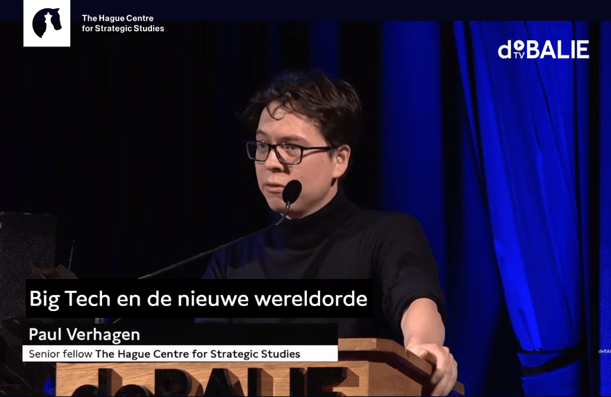 Big Tech & de nieuwe wereldorde: Paul Verhagen, Caroline Nevejan, Felienne Hermans, Barbara Kathmann