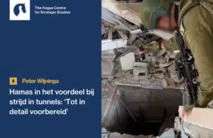 Peter Wijninga - Hamas in het voordeel bij strijd in tunnels ‘Tot in detail voorbereid’