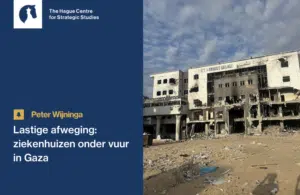 Peter Wijninga - Lastige afweging ziekenhuizen onder vuur in Gaza
