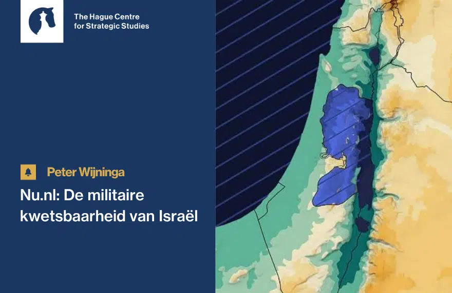 Peter Wijninga - Nu.nl De militaire kwetsbaarheid van Israël