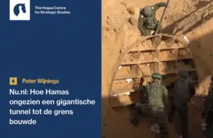 Peter Wijninga - Nu.nl Hoe Hamas ongezien een gigantische tunnel tot de grens bouwde