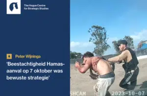 Peter Wijninga - ‘Beestachtigheid Hamas-aanval op 7 oktober was bewuste strategie’ (1)