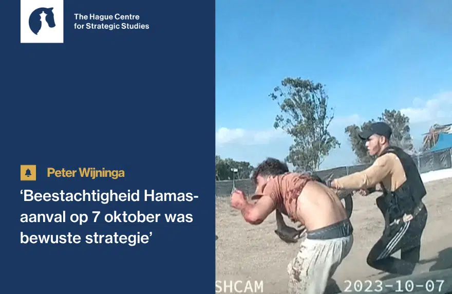 Peter Wijninga - ‘Beestachtigheid Hamas-aanval op 7 oktober was bewuste strategie’ (1)