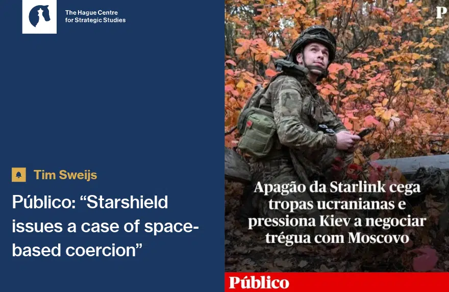 Público_ ‘Starshield issues a case of space-based coercion”