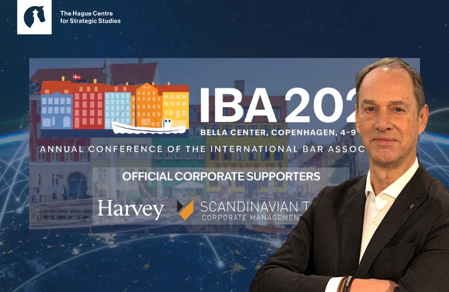 Tom Driessen speaks at International Bar Association conference on illicit power and the rule of law